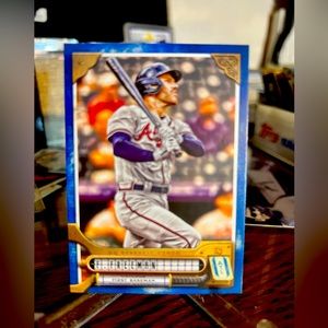 Freddie Freeman #’d